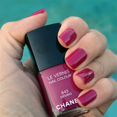 chanel nail lacquer 2015